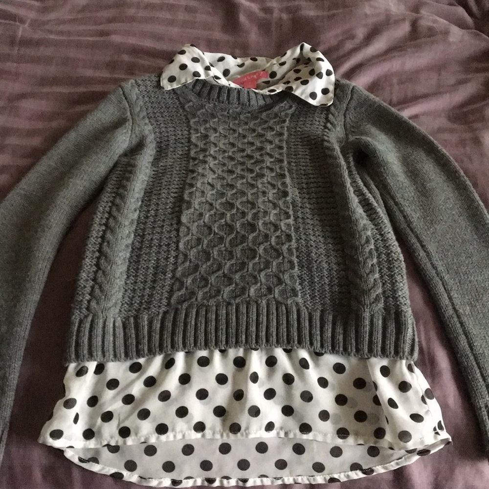 Girls sweater